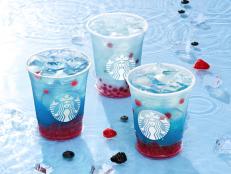 While boba is typically known for its chewy, tapioca pearls, the chain’s version includes popping, juice-filled ones.