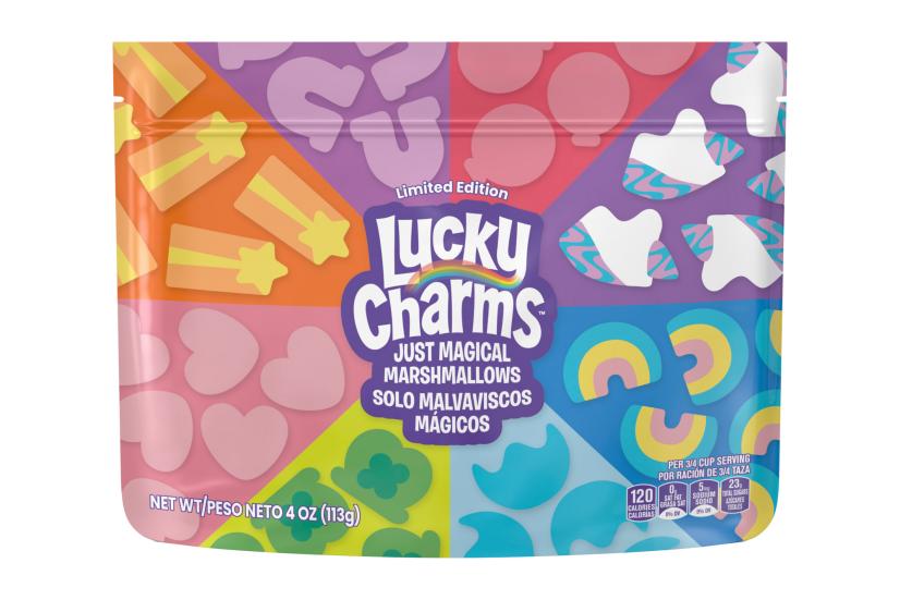 These Limited-Released Lucky Charms Are All Marshmallows—No Cereal! 
