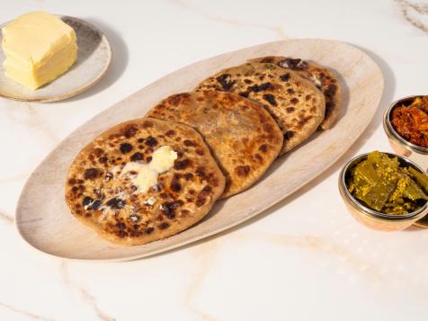 Parathas 2 Ways