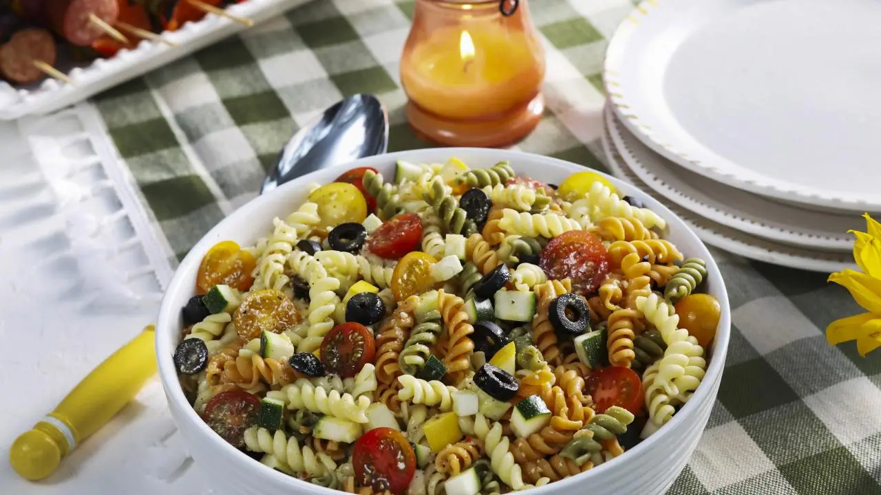 alton brown italian dressing TBL Panzanella