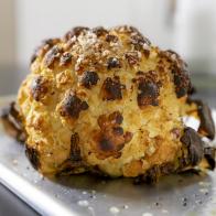 Close-up of Eyal Shani's Roasted Cauliflower