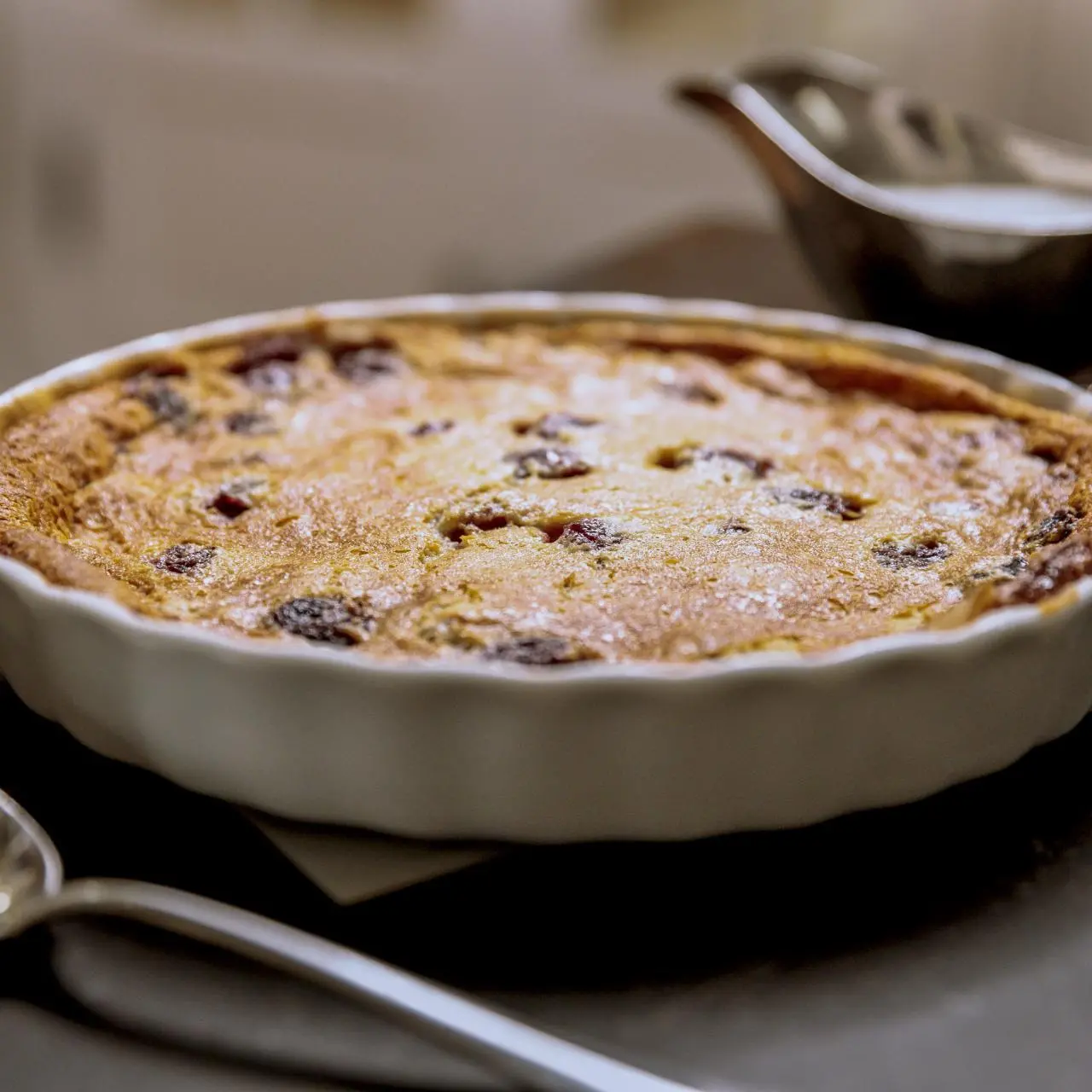 Cherry Clafoutis | Recipe Cart | Recipe Cart