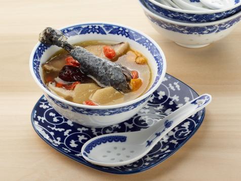 Chinese Herbal Chicken Soup