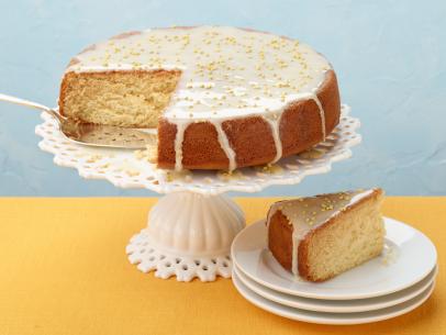 Food Network Kitchen’s Honey Cake as seen on Food Network.