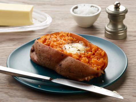 Microwave Sweet Potato
