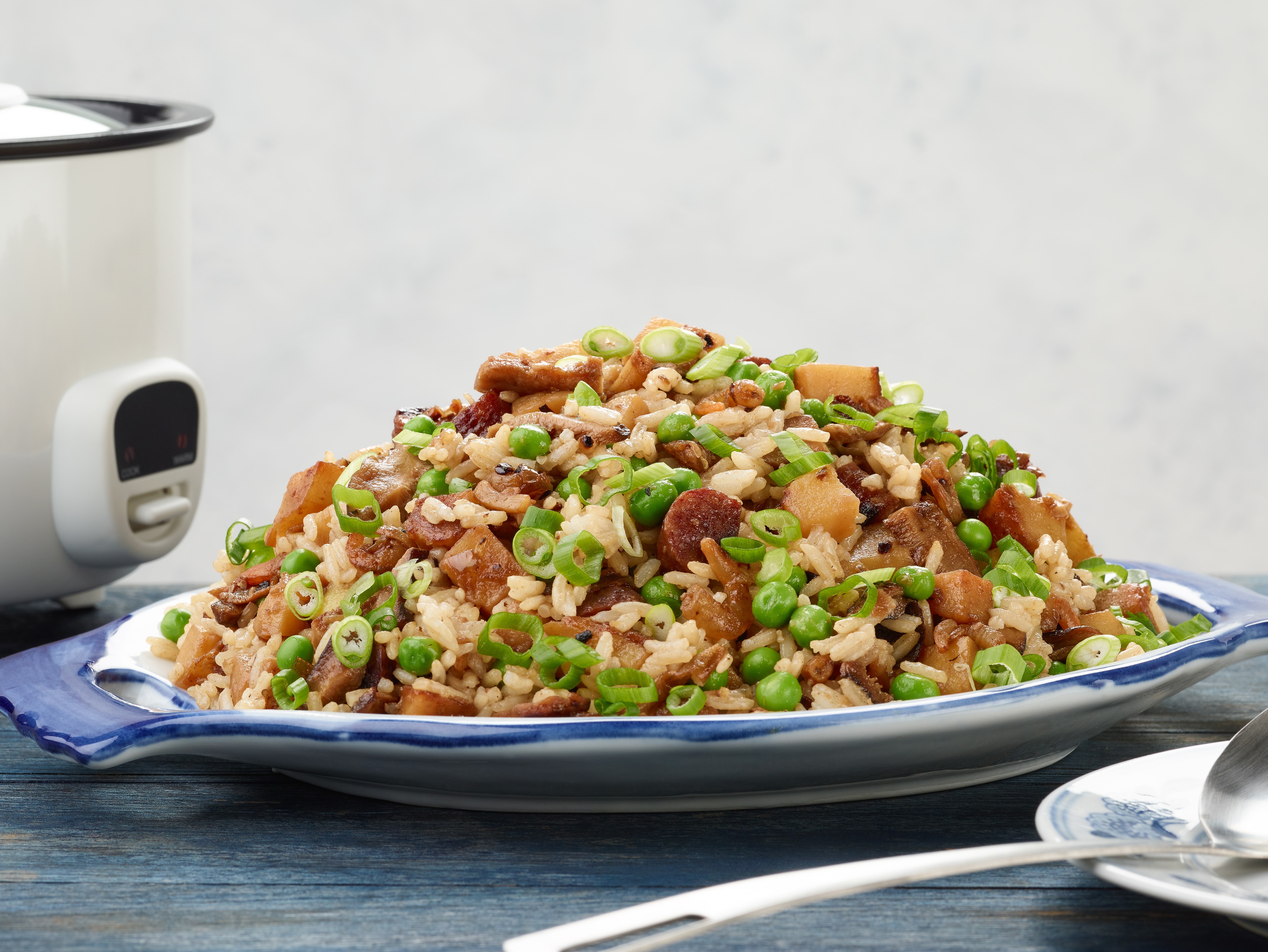 Shortcut Rice-Cooker You Fan Recipe - Chef's Resource Recipes