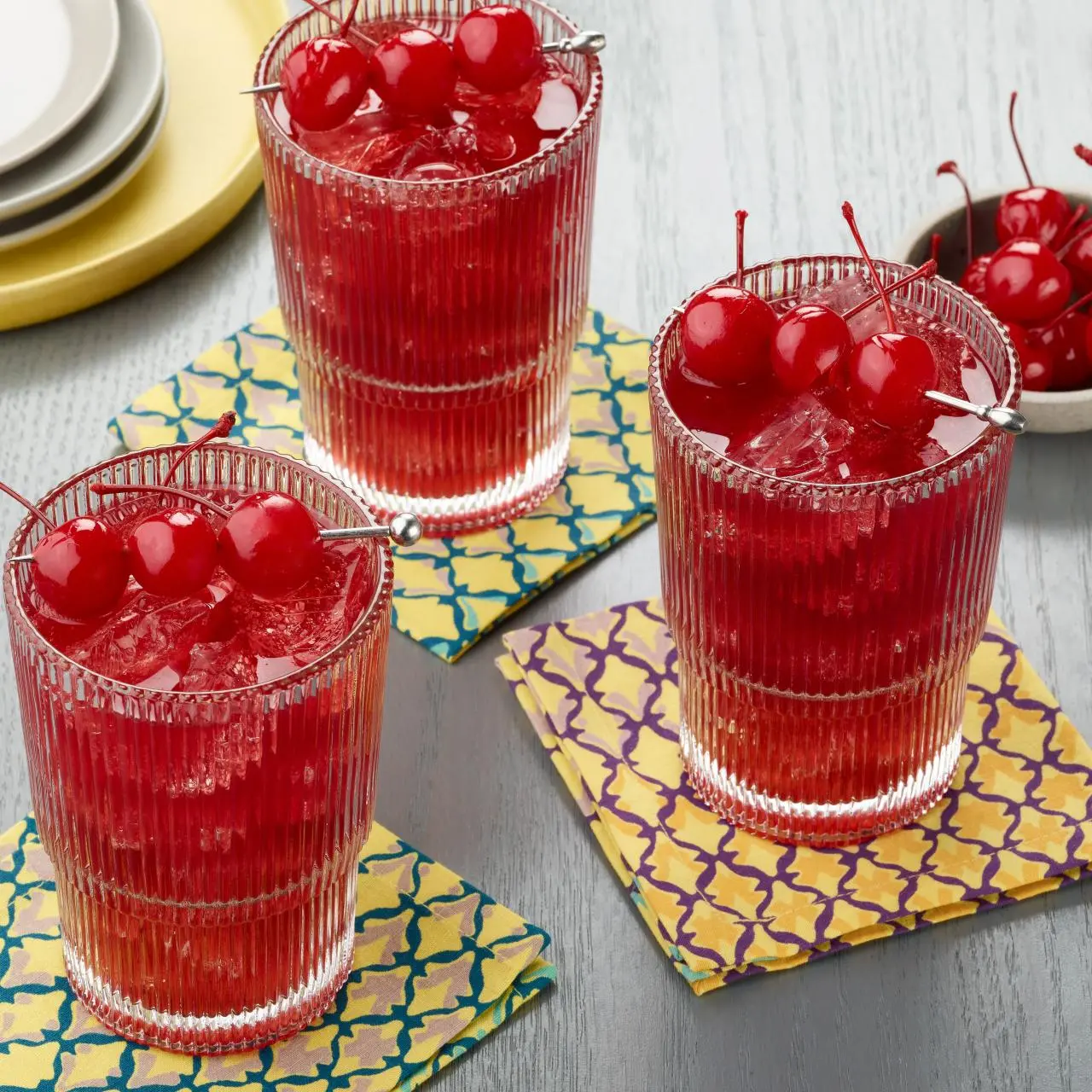 Tart Cherry Shirley Temple Recipe | Food Network Kitchen | Food 