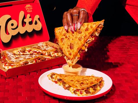 I Tried the New Pizza Hut Cheeseburger Melt and While It’s Not a Burger, It Has Everything You’d Look for in One