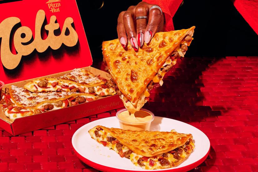 Pizza Hut's Newest Item On the Menu Combines Two Fast Food Faves