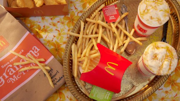 McDonald’s New McFlurry Is Inspired by Grandmas