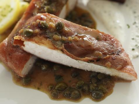 Chicken Saltimbocca
