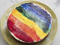 This is an easy and festive way to make a home-baked or store-bought cake your own.