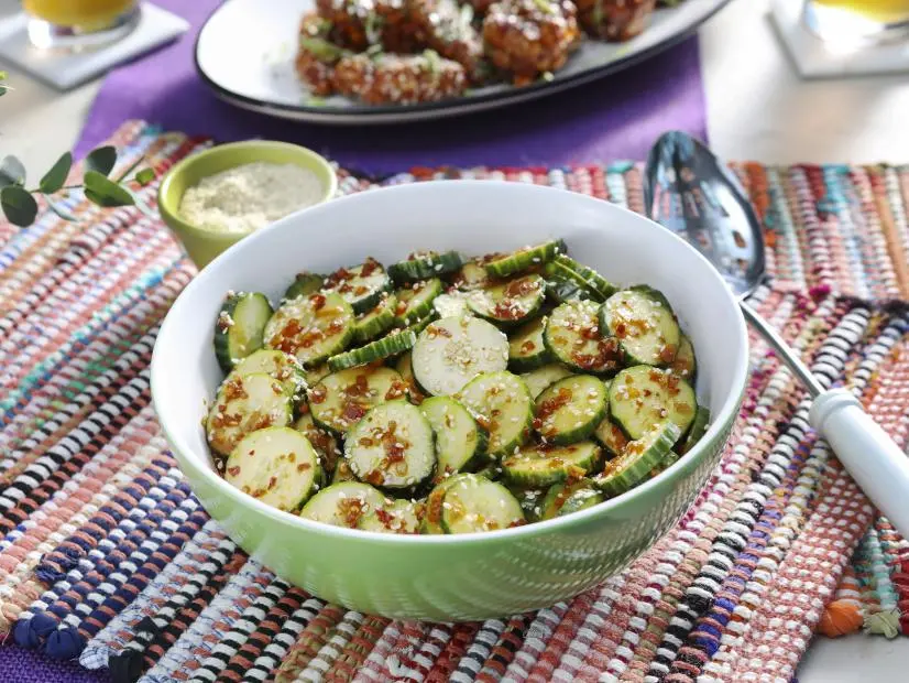 Spicy Cucumber Salad Recipe | Kardea Brown | Food Network