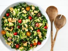 &ldquo;I&rsquo;m team texture, so the best parts of this salad are the sunflower seeds and Parmesan crisps. I made it for Katie [Lee Biegel] on The Kitchen and she loved it, so that&rsquo;s all that matters!&rdquo;