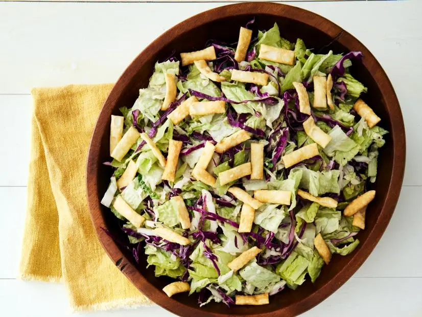 Miso Caesar Salad Recipe Jeff Mauro Food Network