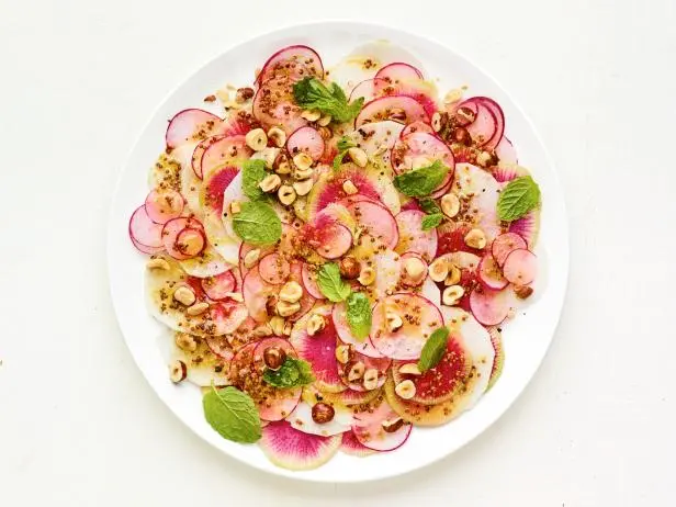 Shaved Radish and Turnip Salad Recipe - Chef's Resource Recipes