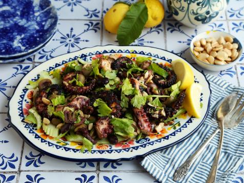 The Best Grilled Octopus