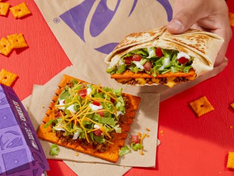 What’s More Delightful Than a Crunchwrap Supreme? Taco Bell Says a Giant Cheez-It Stuffed Inside It
