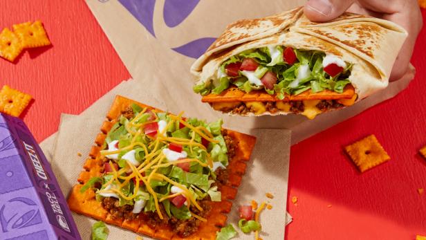 What’s More Delightful Than a Crunchwrap Supreme? Taco Bell Says a Giant Cheez-It Stuffed Inside It
