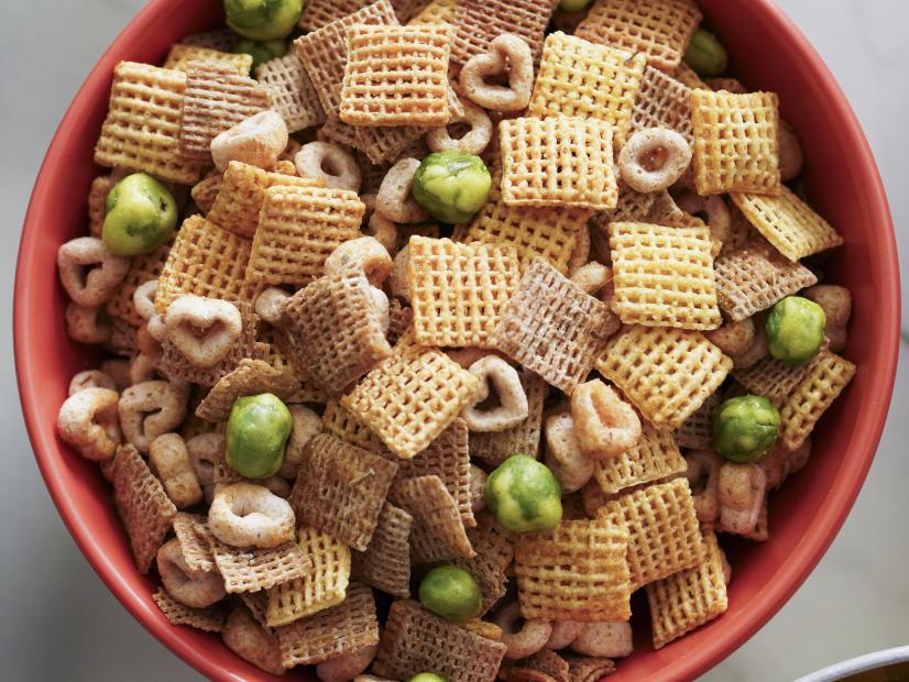 The Kitchen's Ultimate Snack Mix Beauty, as seen on The Kitchen, Season 37.