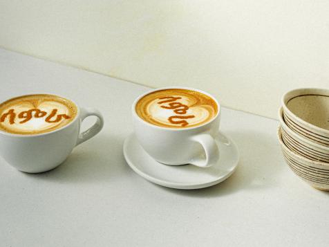 Can We Talk About The Weeknd’s Blue Bottle Latte?