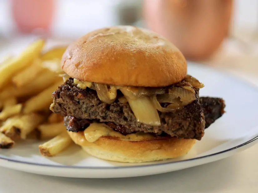 Meatloaf Burger Recipe Food Network
