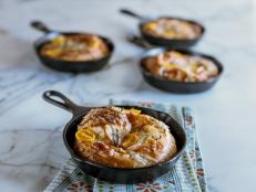 Frozen bread dough is a savior when it comes to kitchen shortcuts. Here, Ree uses it to make her version of a classic Italian bread, topping it with garlic, herbs, cheese and tomatoes. You can switch out the toppings for anything you like; even just a sprinkling of sea salt tastes fantastic.