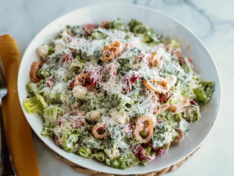 Lemon Pepper Chopped Salad