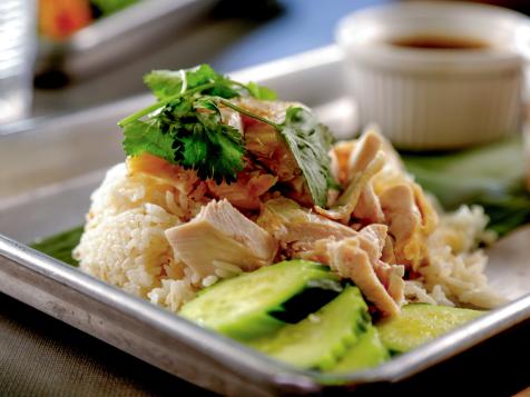 Khao Man Gai (Chicken and Rice)
