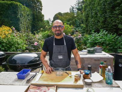 Head Outside with Michael for an All-New Season of Summertime Eats