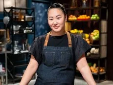 Chef Kaleena Bliss, as seen on Bobby's Triple Threat, Season 3.