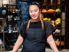 Chef Kaleena Bliss, as seen on Bobby's Triple Threat, Season 3.
