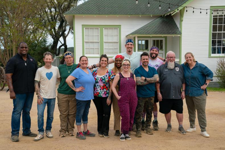 Meet the Grill Masters Competing on BBQ Brawl, Season 5 BBQ Brawl