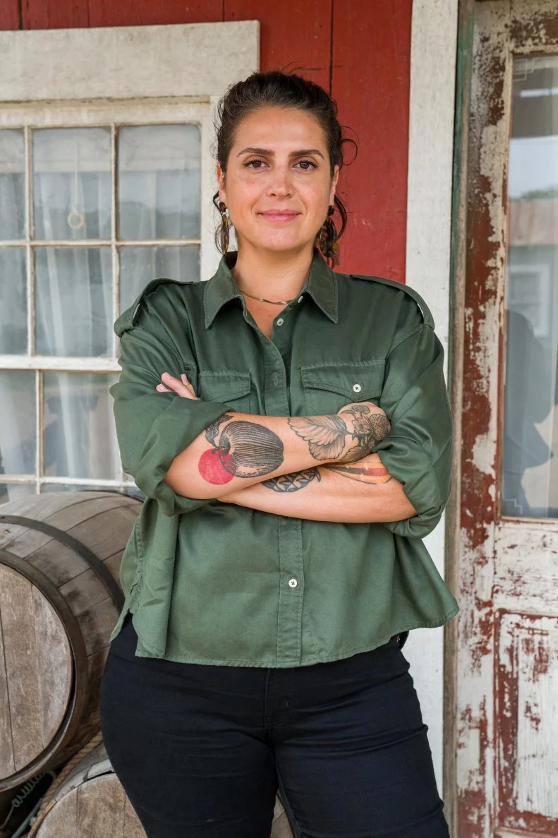 Contestant Flora Kamimura, as seen on BBQ Brawl, Season 5.