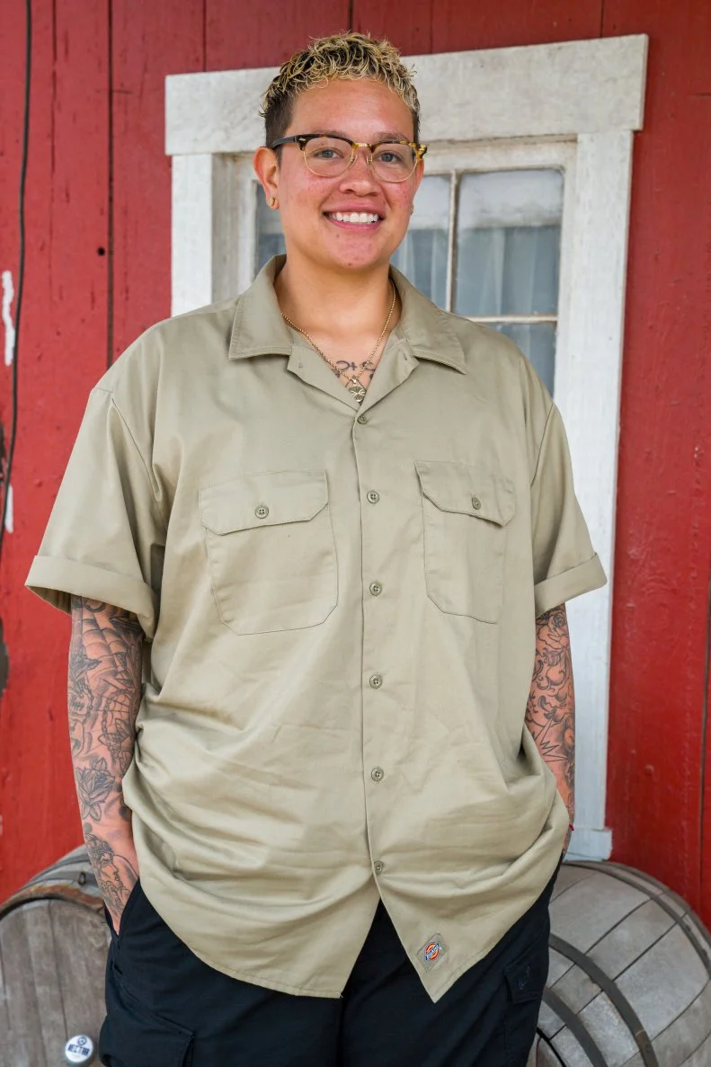 Contestant Samantha Cruz, as seen on BBQ Brawl, Season 5.