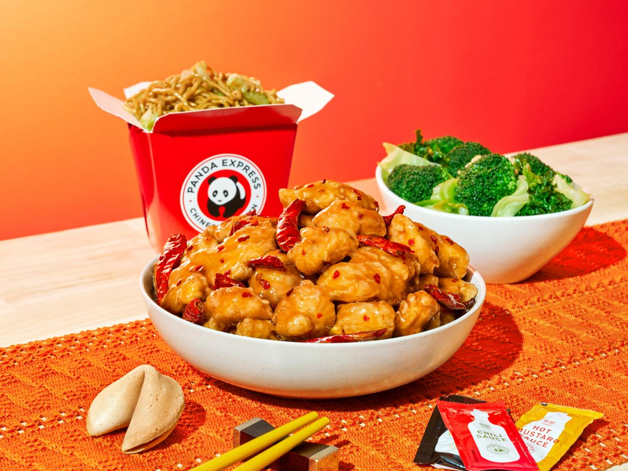 Is Panda Express’ New Hot Orange Chicken Really Even That Spicy? FN Dish BehindtheScenes