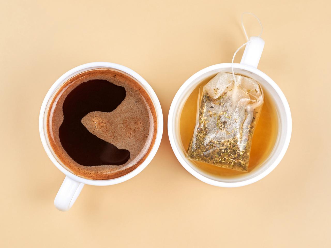 What’s More Popular in Your State: Tea or Coffee? | FN Dish - Behind