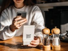 QR Code menus may be falling out of favor, according to a report.