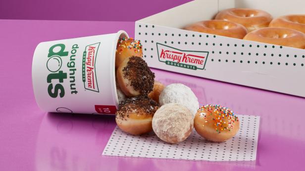 Krispy Kreme Turns Some of Its Most Popular Flavors Bite-Size