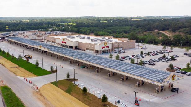A Tiny Texas Town Is Now Home to the World’s Largest Buc-ee’s