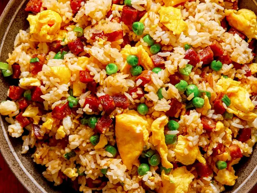 Chinese Sausage Fried Rice Recipe Food Network Kitchen Food Network