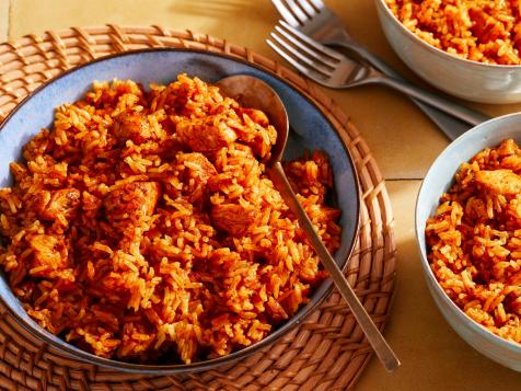Ghanaian Chicken Jollof Rice