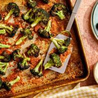 Parmesan Crusted Broccoli