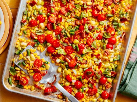 Sheet Pan Succotash
