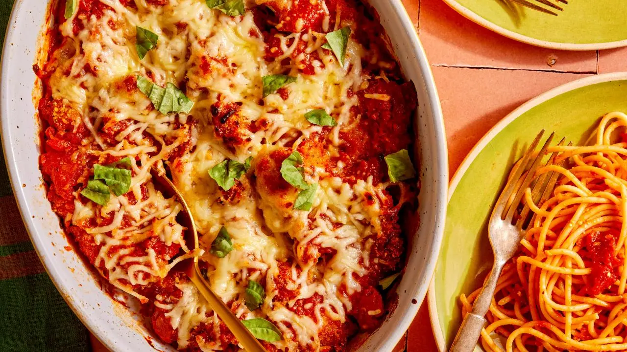 Shrimp Parmesan