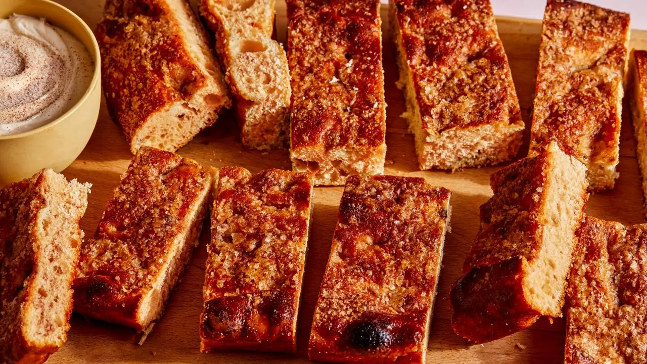 Snickerdoodle Focaccia