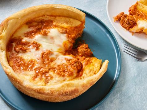 Pizza Pot Pie alla Vodka