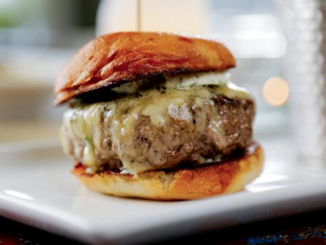 Beef Bone Marrow Burger