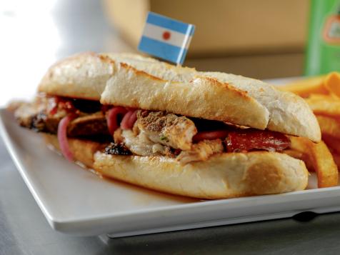 Porchetta Sandwich