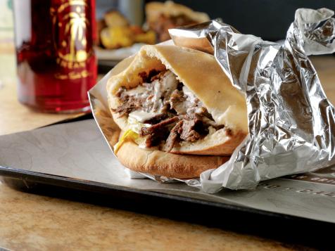 Tri-Tip Sandwich